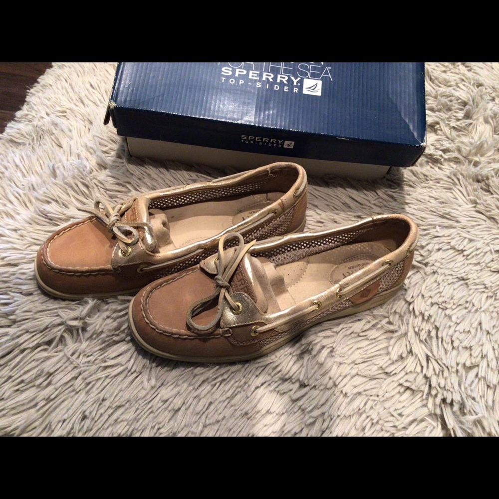 Sperry Angelfish Python Black/Gold - image 4